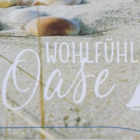 Апартаменты Wohlfuehl Oase Хорумерзиль Экстерьер фото